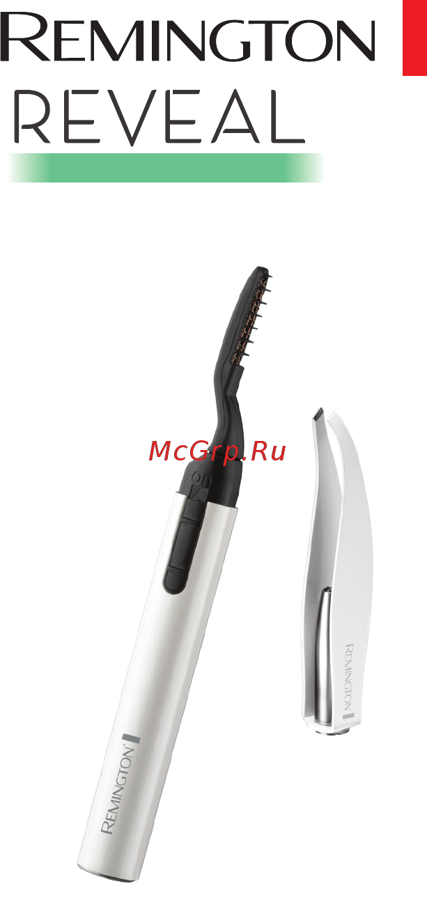 Remington EC300 Инструкция по эксплуатации онлайн