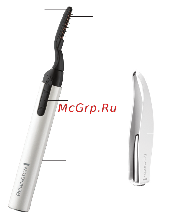 Remington Reveal EC300 [3/8] English