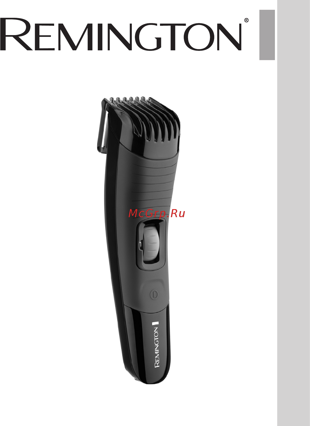 Remington MB4130 Инструкция по эксплуатации онлайн
