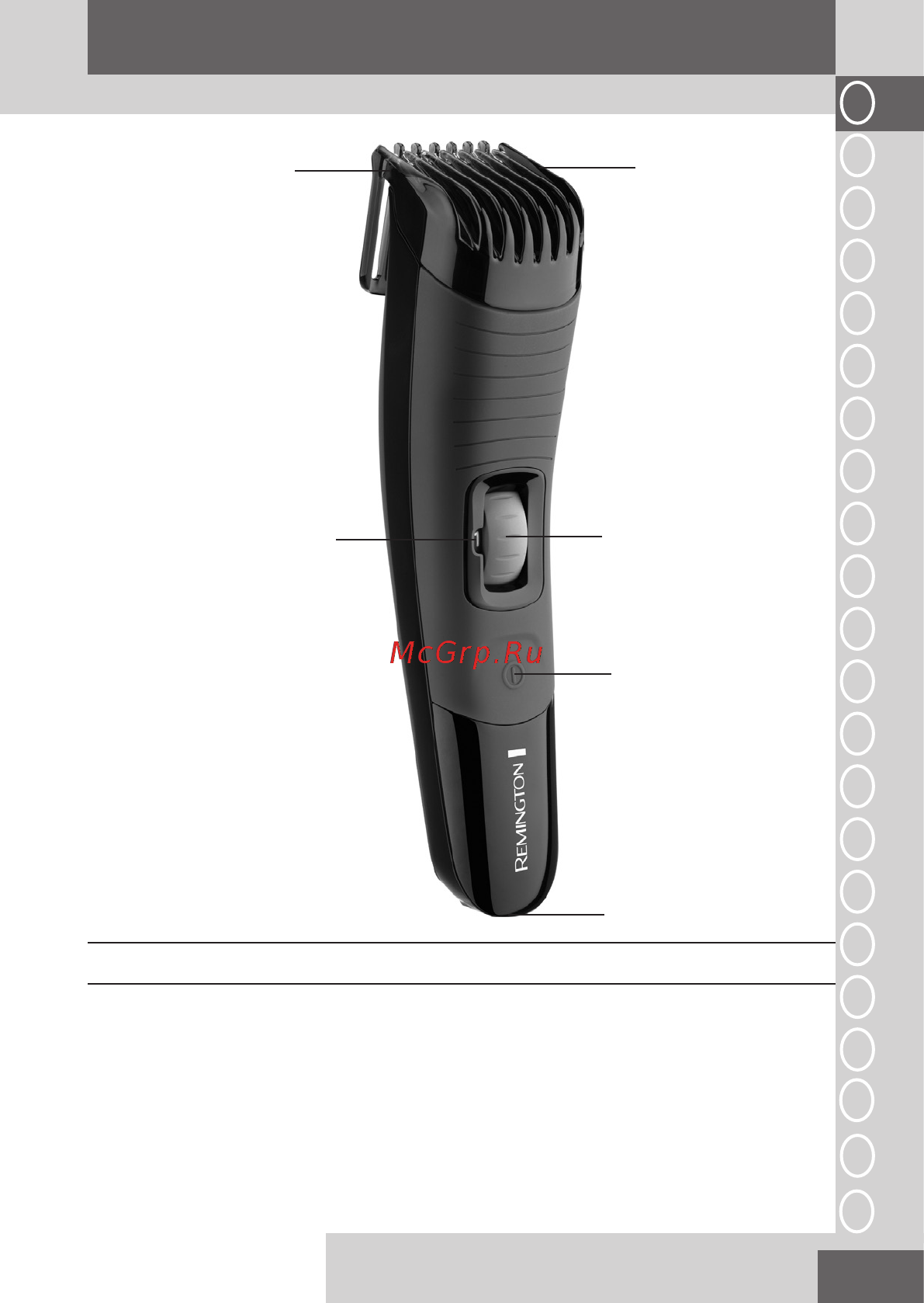 Remington MB4130 Beard Boss Pro [2/47] English