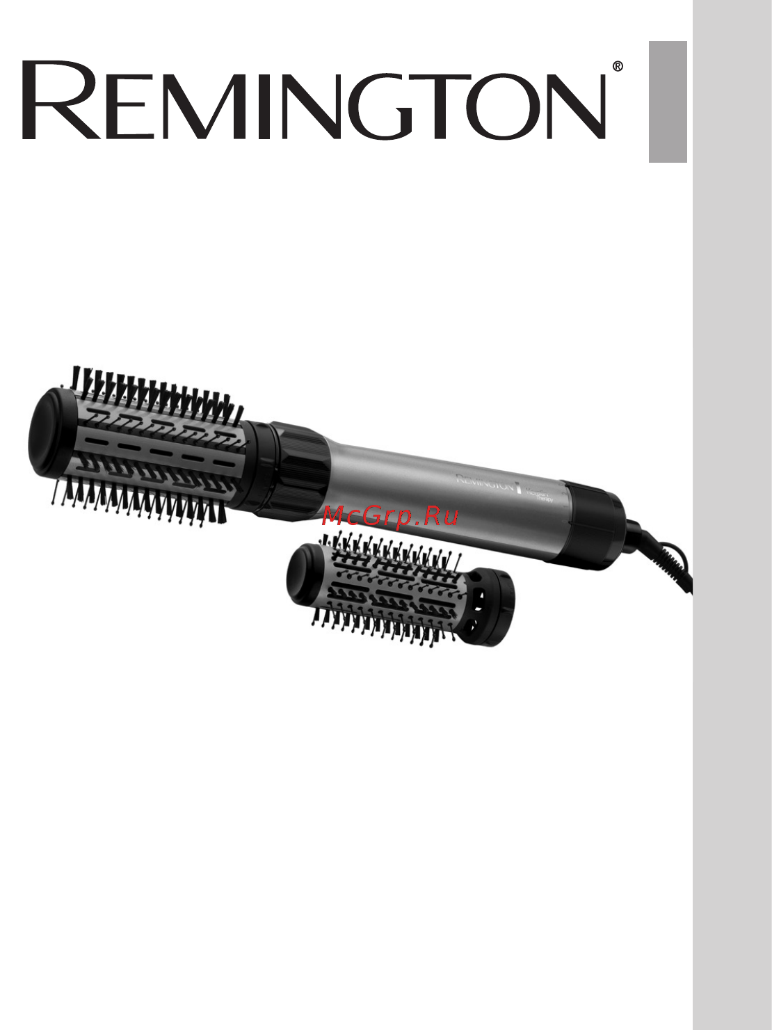 Remington AS8110 Инструкция по эксплуатации онлайн