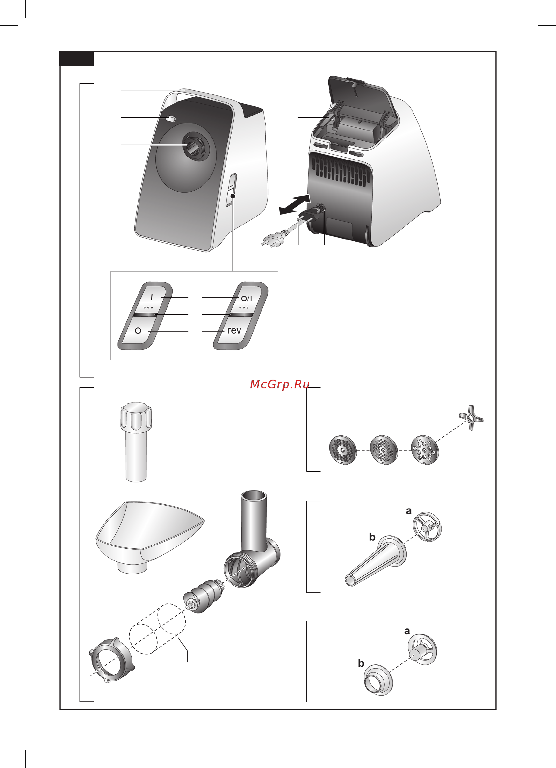 Bosch CompactPower MFW3520G Инструкция по эксплуатации онлайн [19/26] 234083