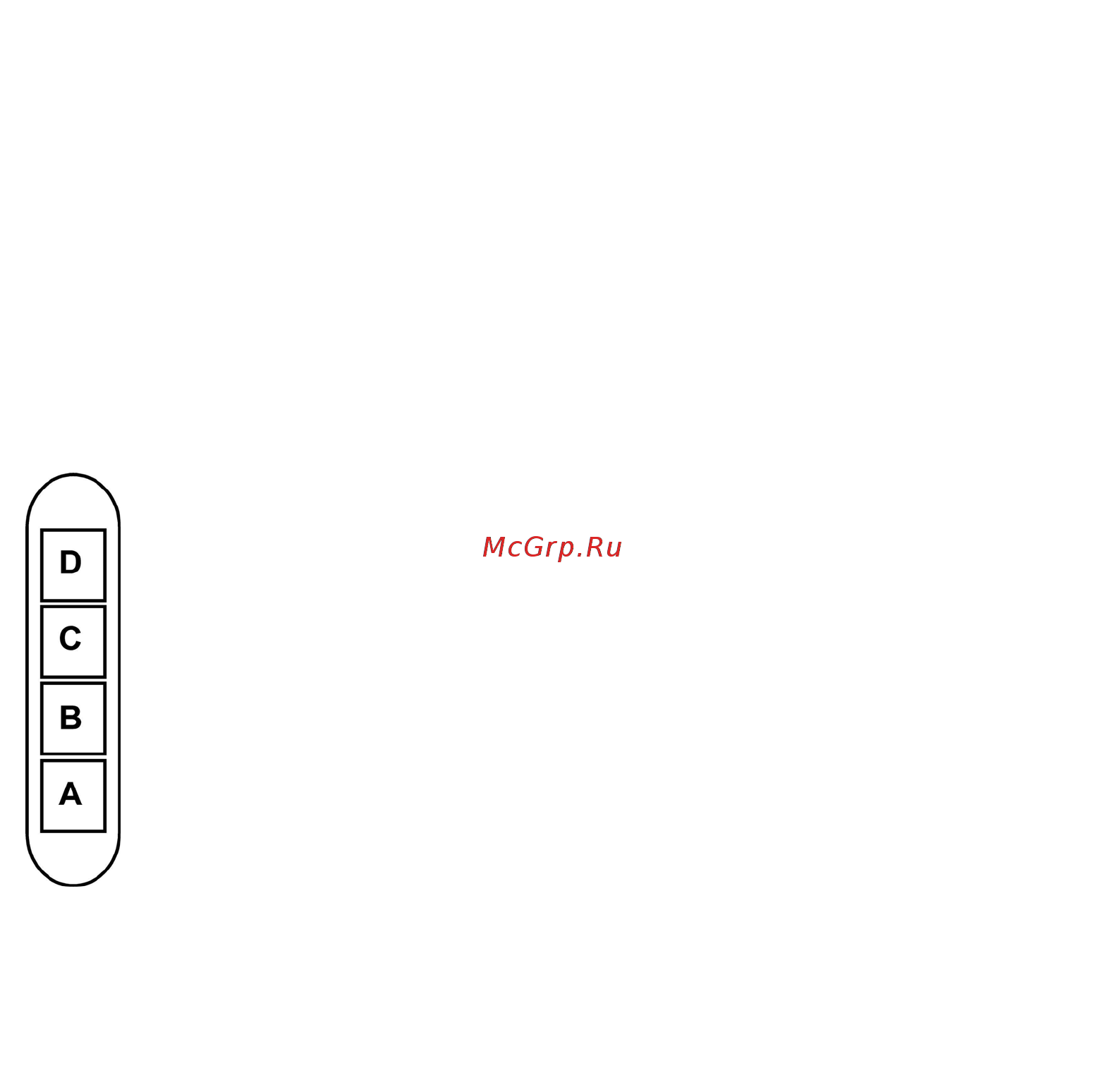 Elica MINI OM WH/F/55 [12/13] Панель