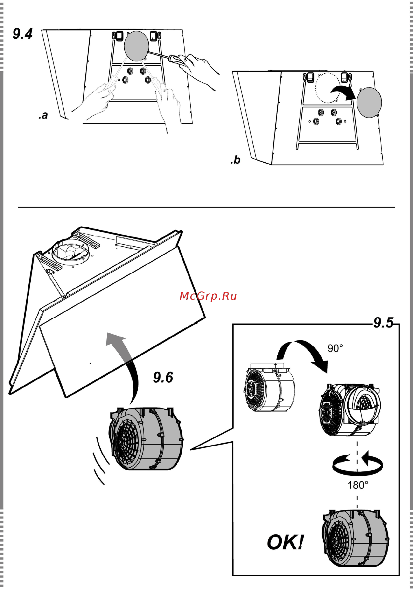 Elica MINI OM WH/F/55 Инструкция по эксплуатации онлайн [6/13] 234105