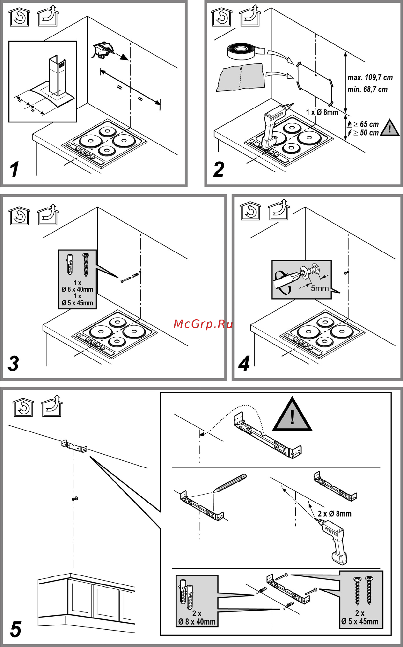 Elica Flat Glass Plus IX/A/90 (PRF0097368) Инструкция по эксплуатации онлайн [3/14] 590855