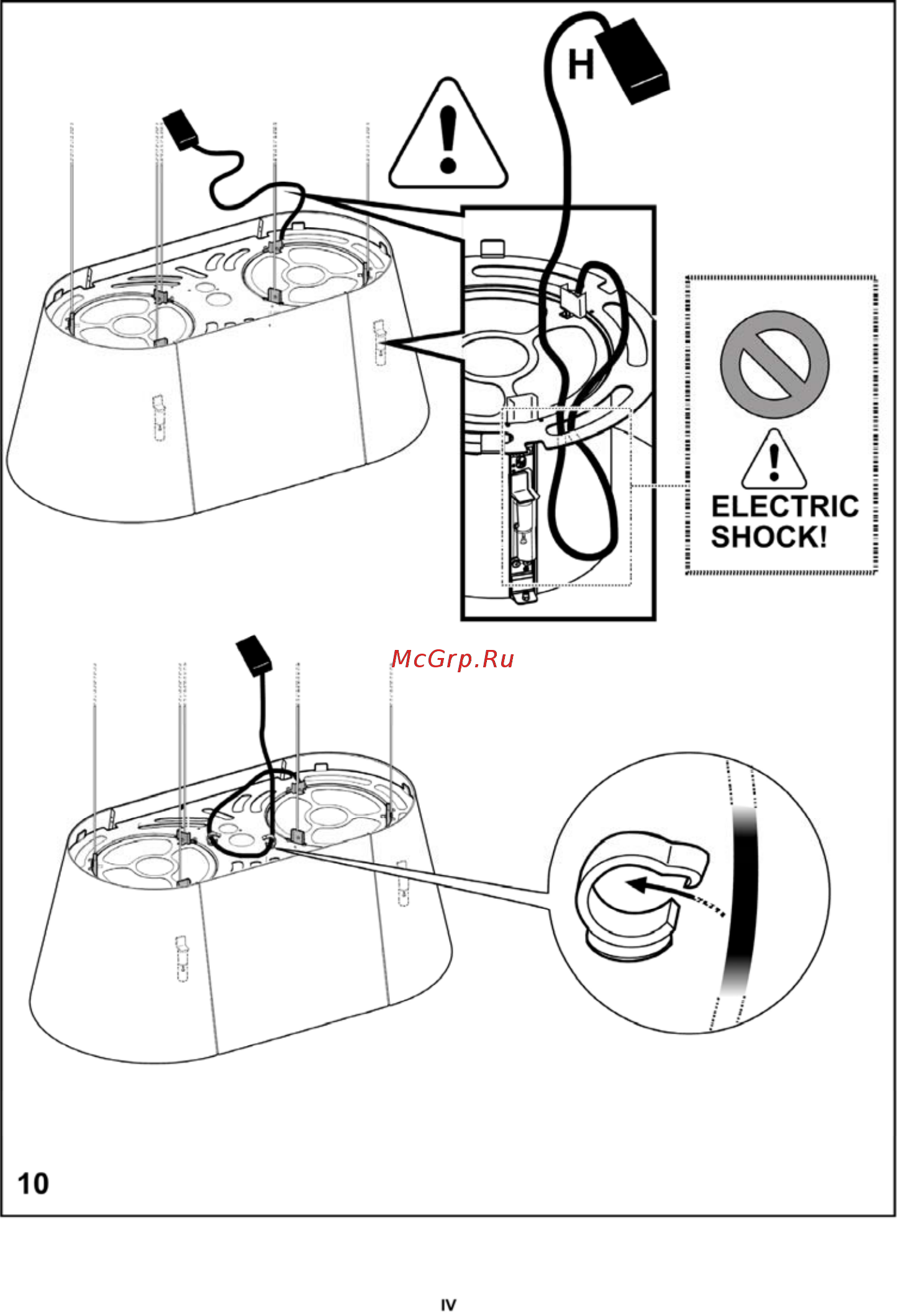 Elica TWIN IX/F/90 65414590/2 Серебристый Инструкция по эксплуатации онлайн [5/14] 300230