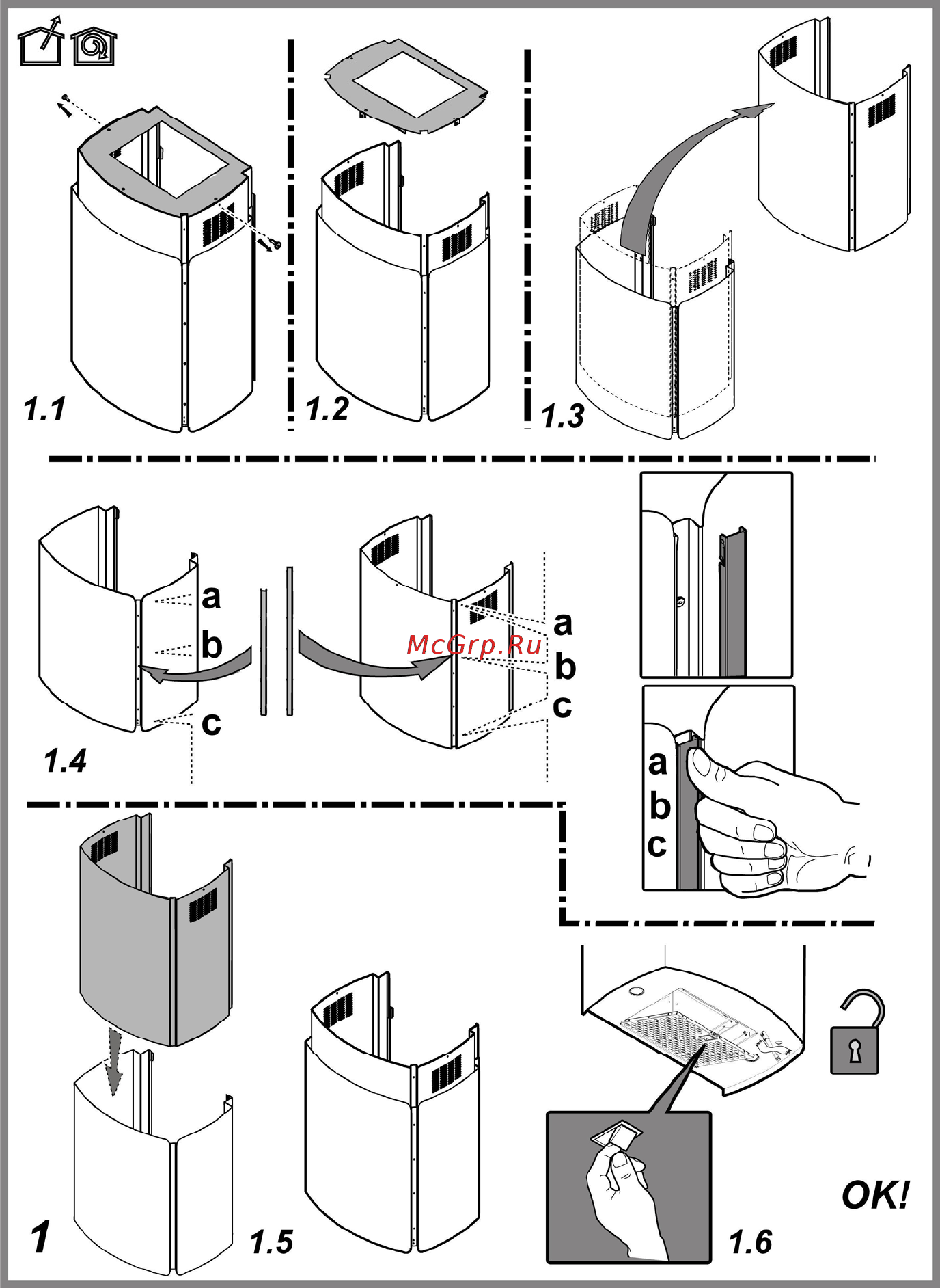 Elica CHROME EDS IX A/46 69315812C Серебристый Инструкция по эксплуатации онлайн [2/17] 300006