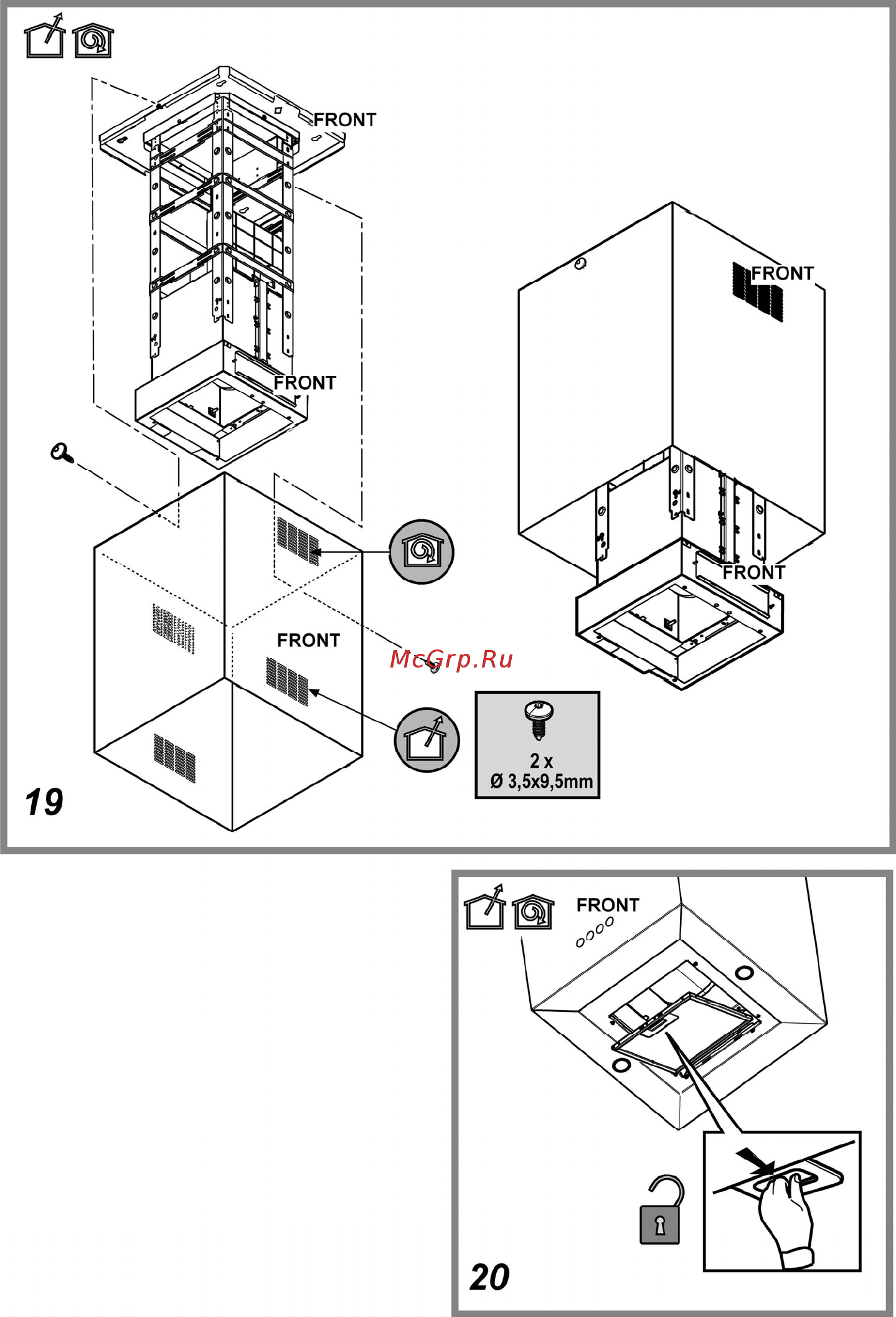 Jetair PIPE ISLAND BL/A/43 Инструкция по эксплуатации онлайн [8/84] 234196