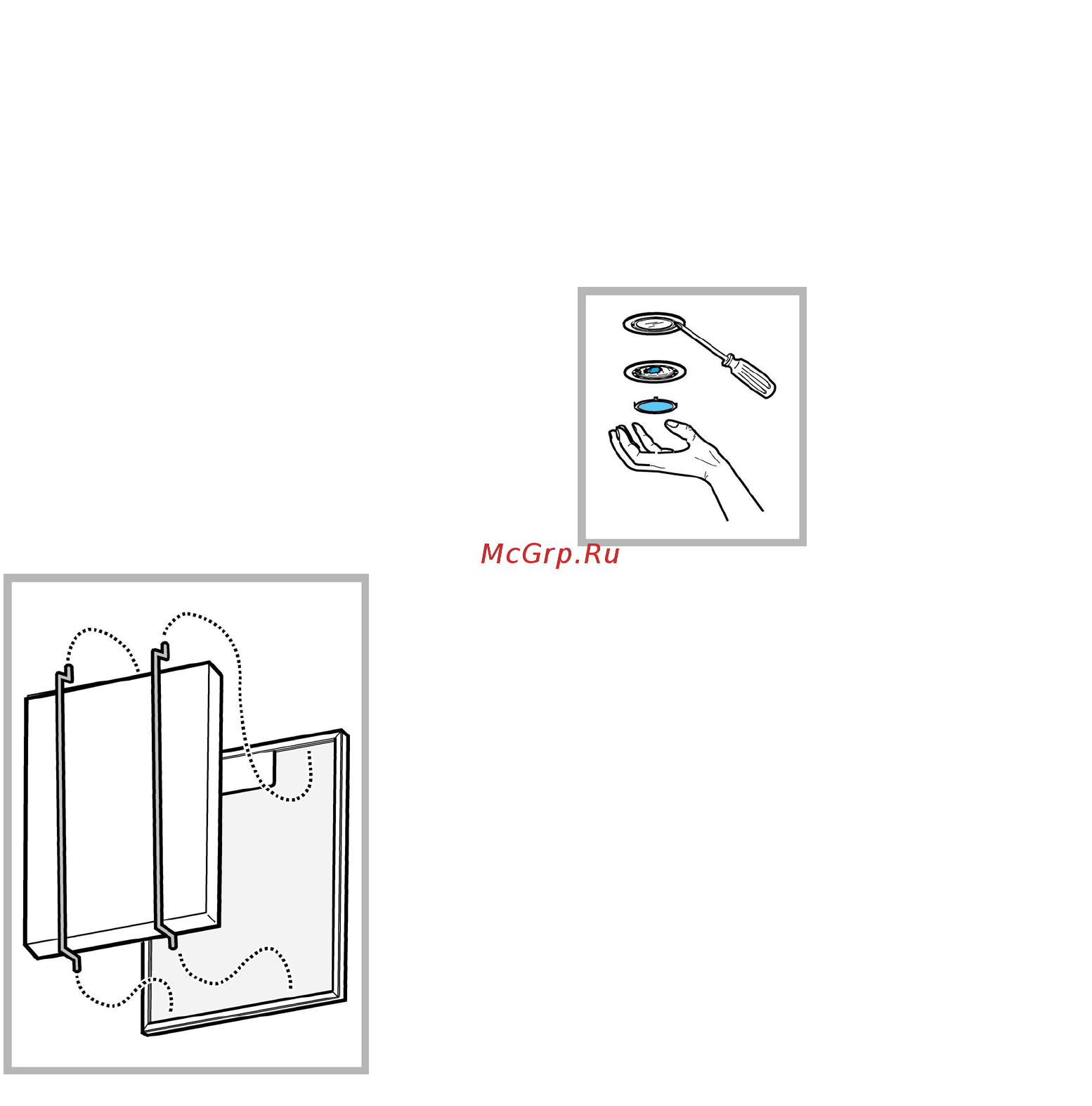 Jetair Gisela WH/F/50 (PRF0099143) [23/84] Filtre à charbon actif uniquement pour version recyclage