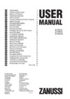 Zanussi ZHP615X Инструкция по эксплуатации