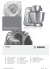 Bosch HomeProfessional MUM59M55 Инструкция по эксплуатации