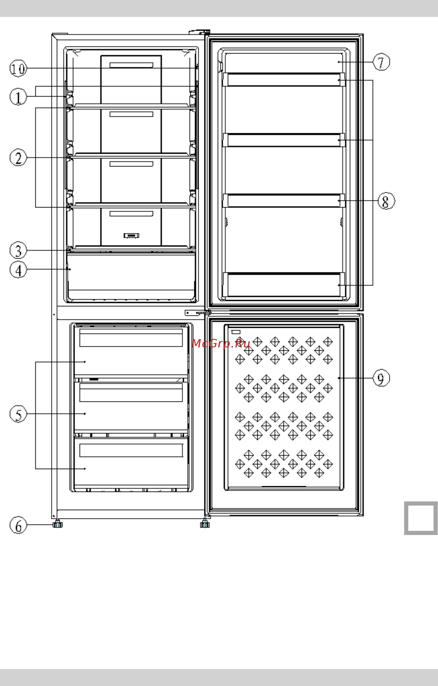 Hansa FK321.3DFX Инструкция по эксплуатации онлайн [4/48] 234277