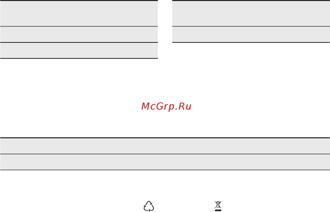 Electrolux OPEB2500R [55/56] Технічні дані