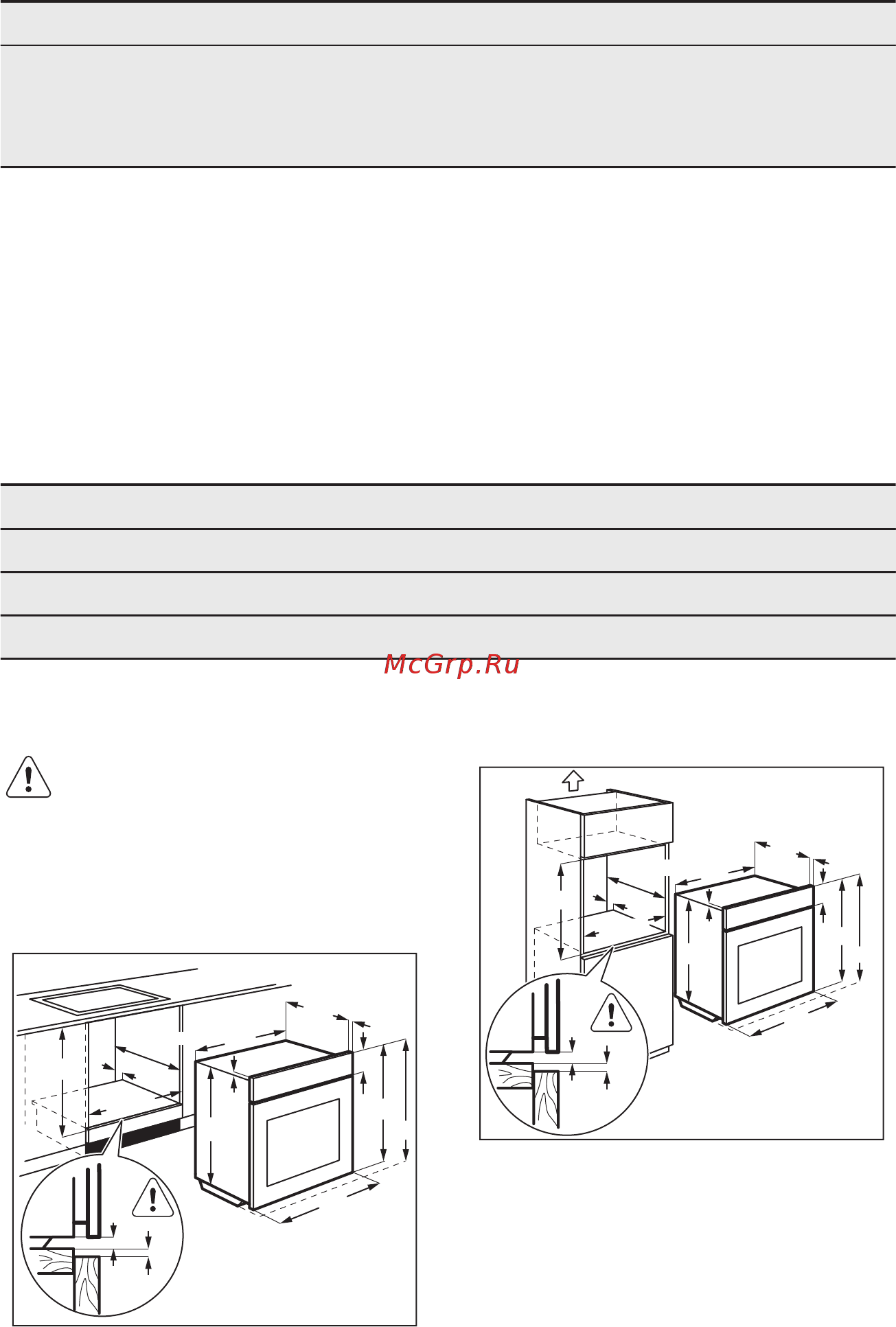 Electrolux OPEA2350V [57/60] Експлуатаційні характеристики