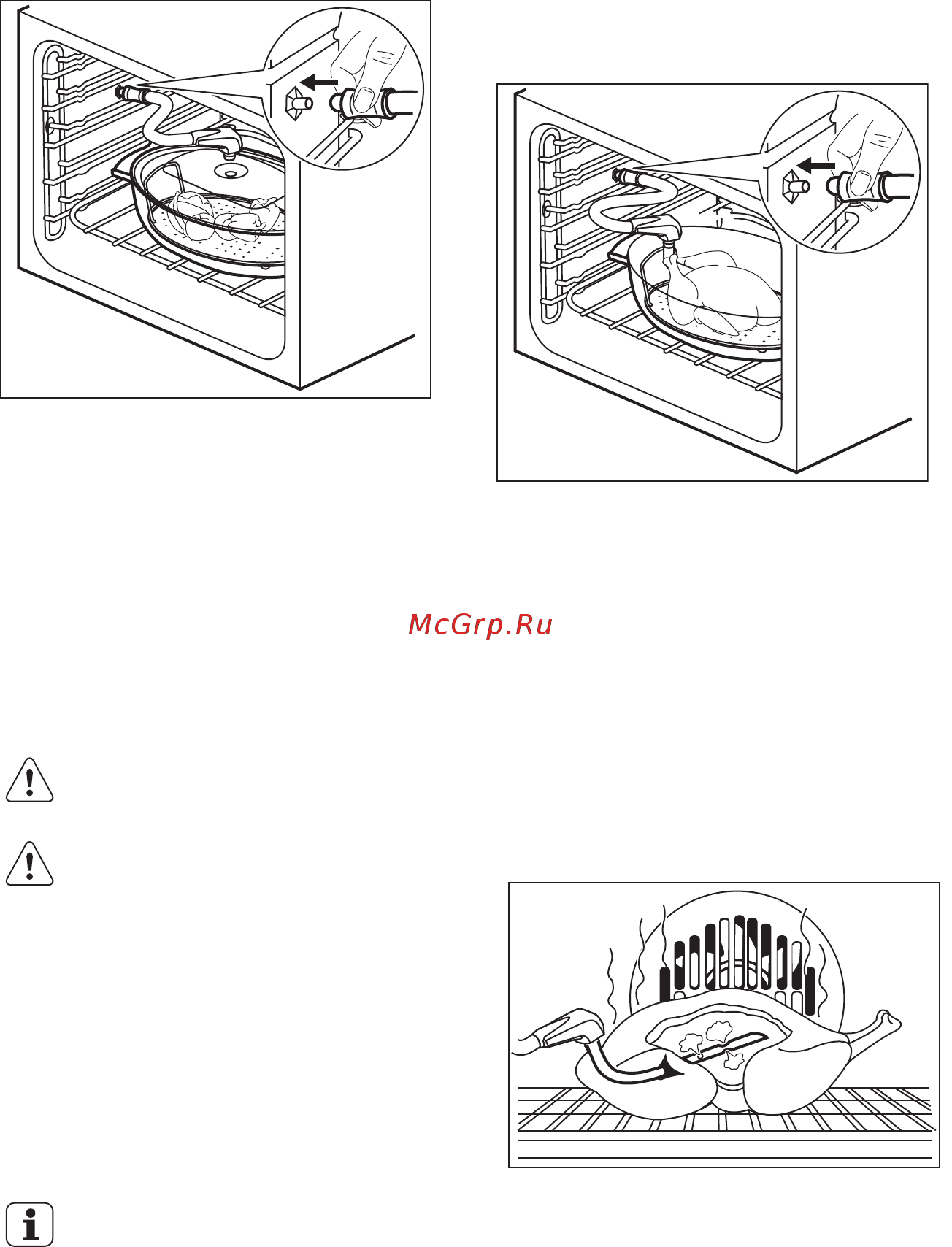 Electrolux OPEB2650B [55/80] Безпосереднє готування на парі
