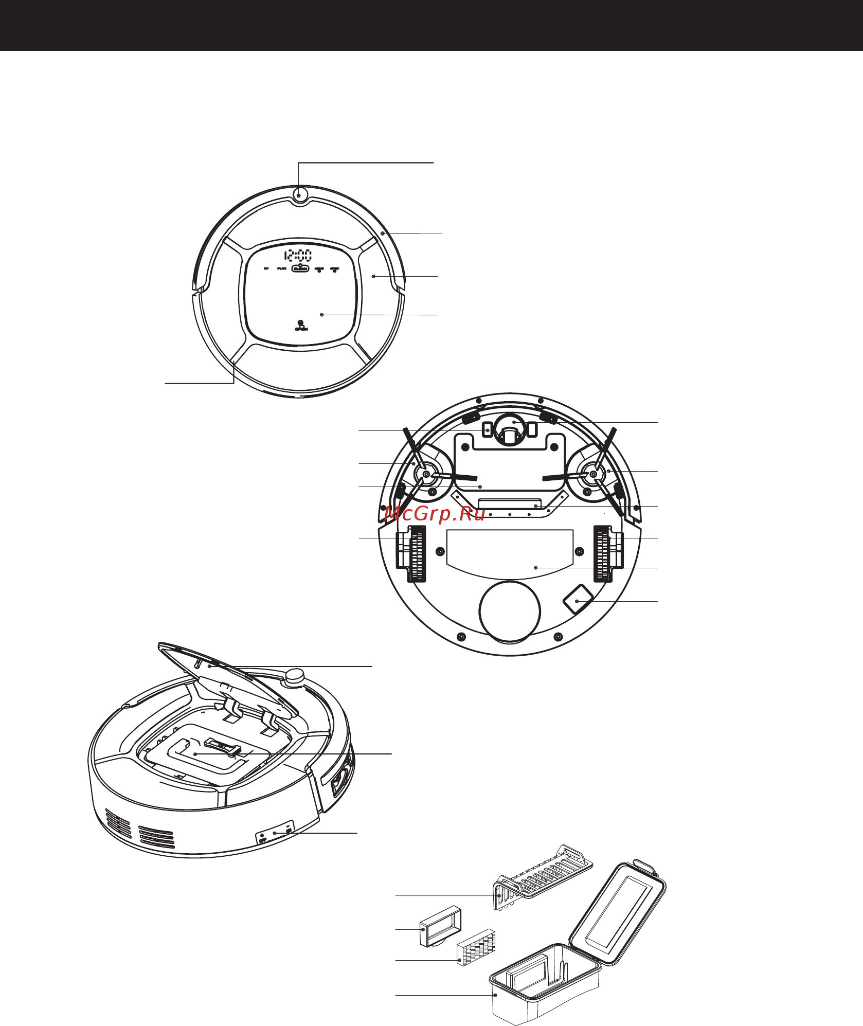 Midea MVCR03 [7/21] Составляющие изделия