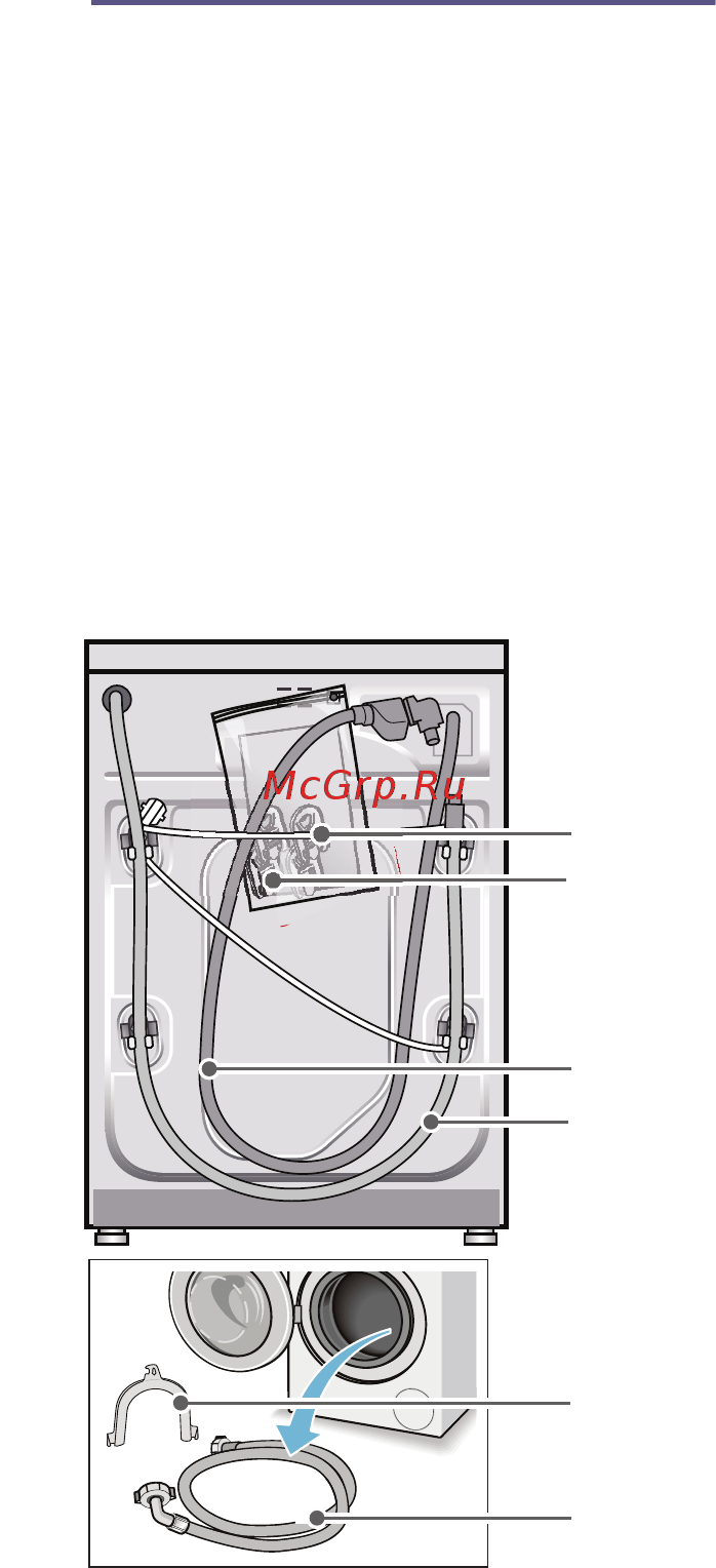Bosch WAW28740OE Serie | 8 [15/56] Установка и подключение