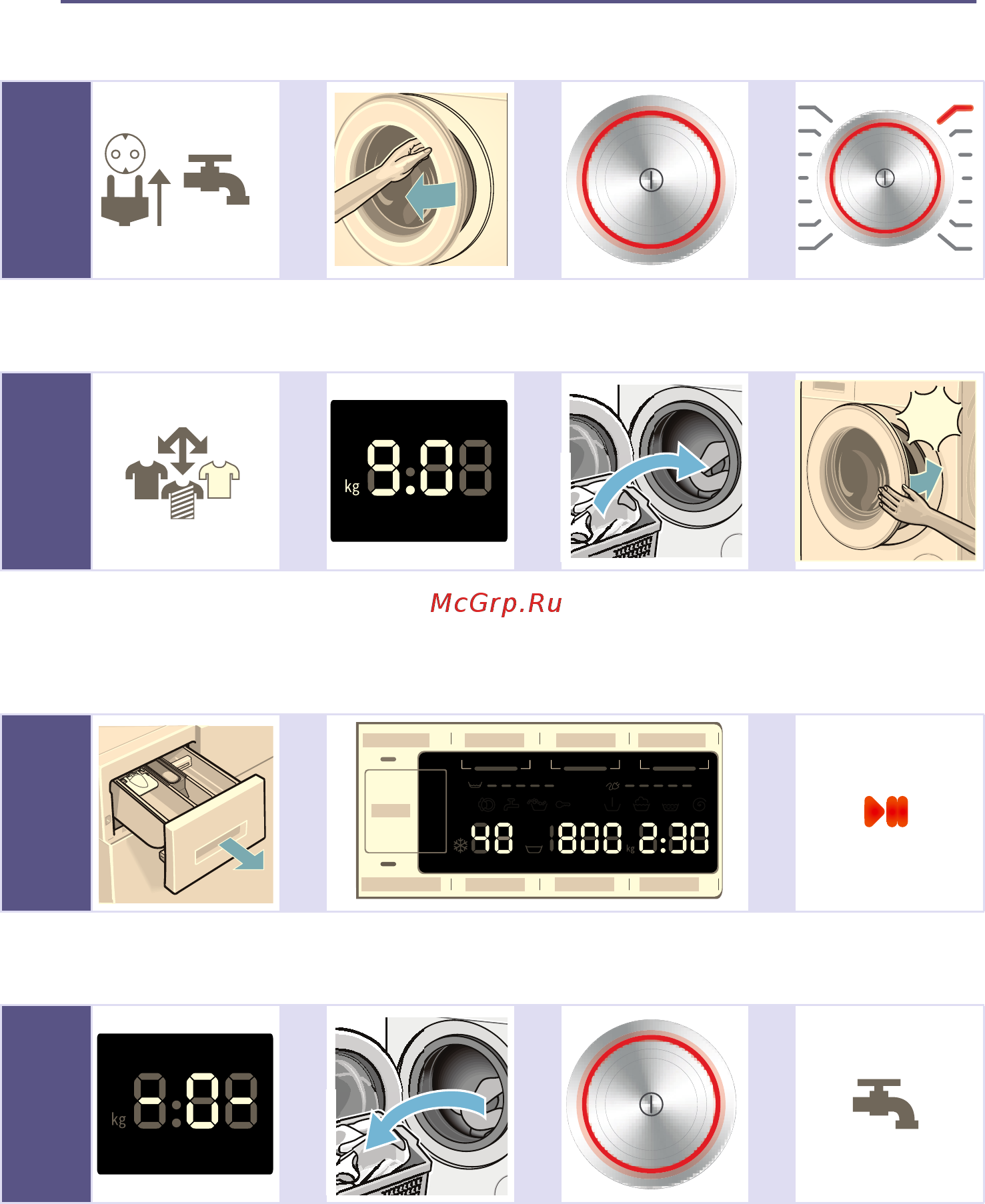 Bosch WAW28740OE Serie | 8 [24/56] Кратко о самом важном
