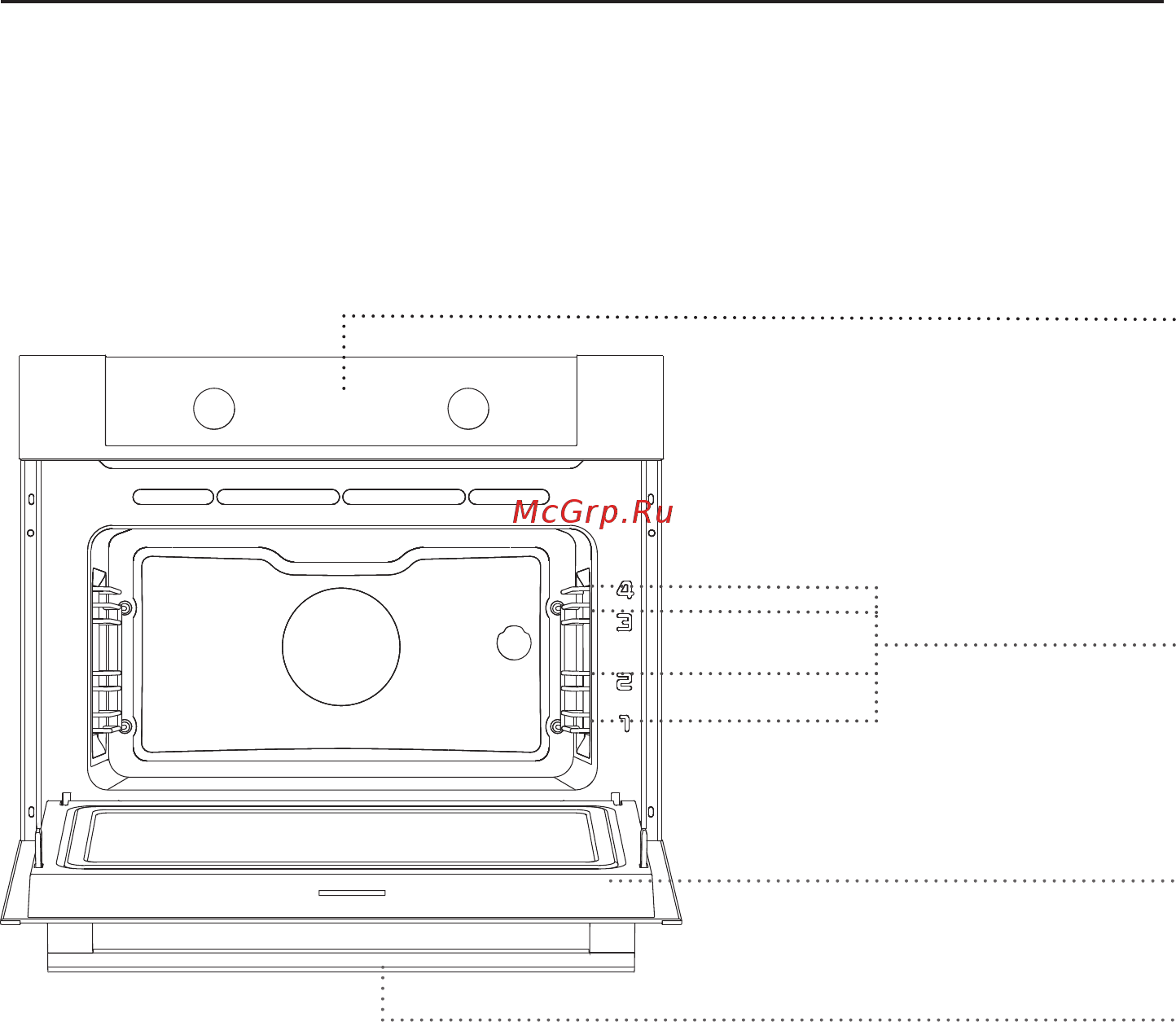 Gorenje BCM547INI [4/52] Компактная духовка с функцией микроволновой печи