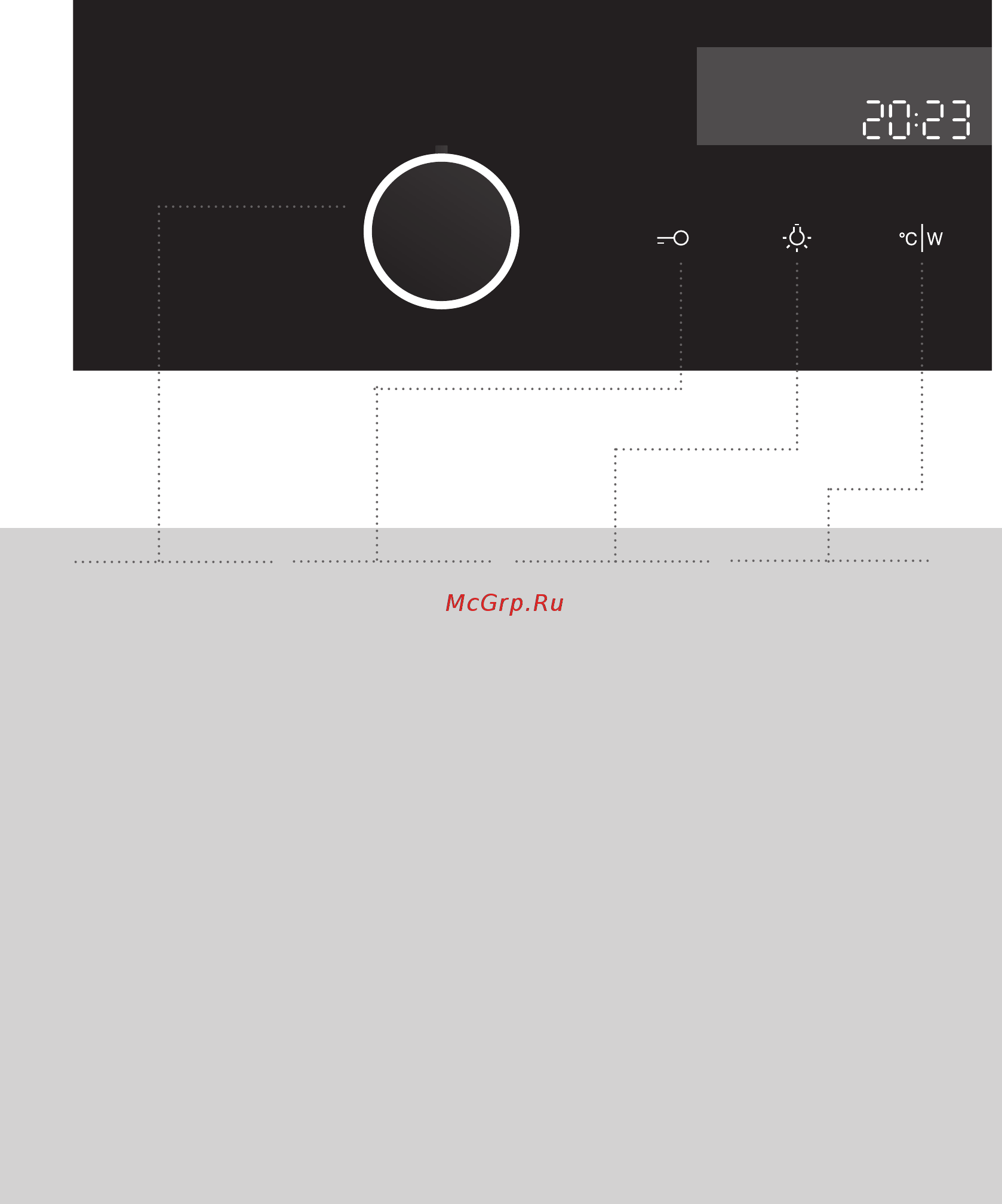 Gorenje BCM547INI [8/52] Панель управления