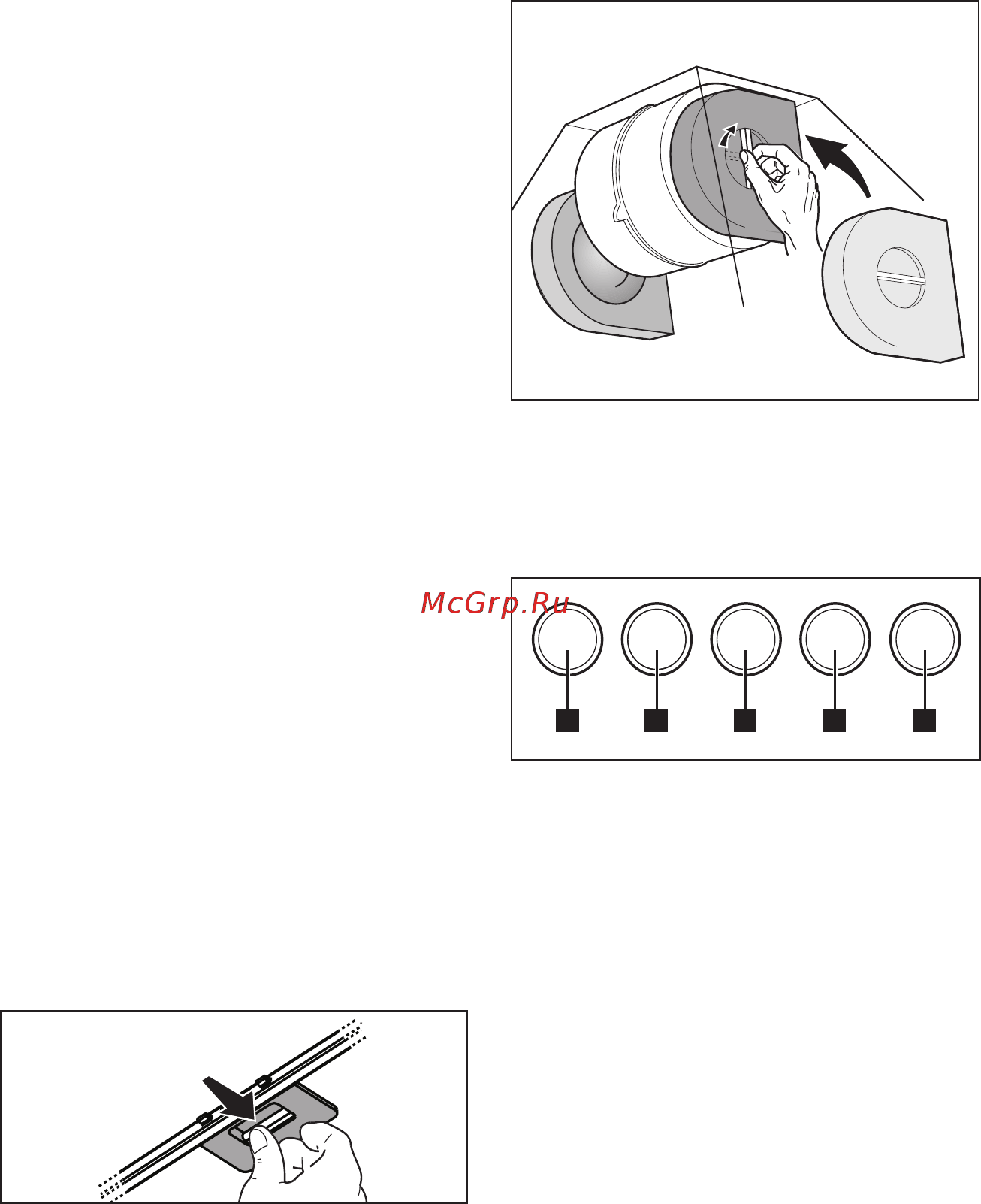 Electrolux EFC60441OR [11/100] Commandes