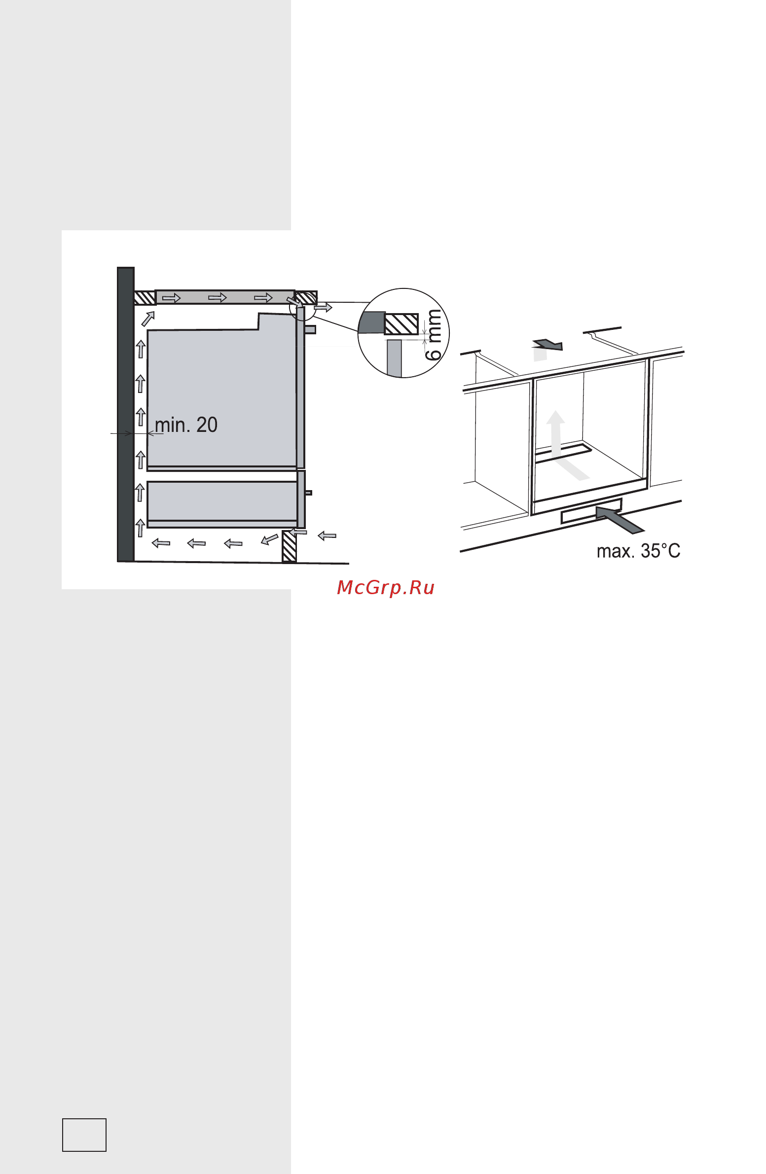 Gorenje IT61INB Инструкция по эксплуатации онлайн [22/28] 234542