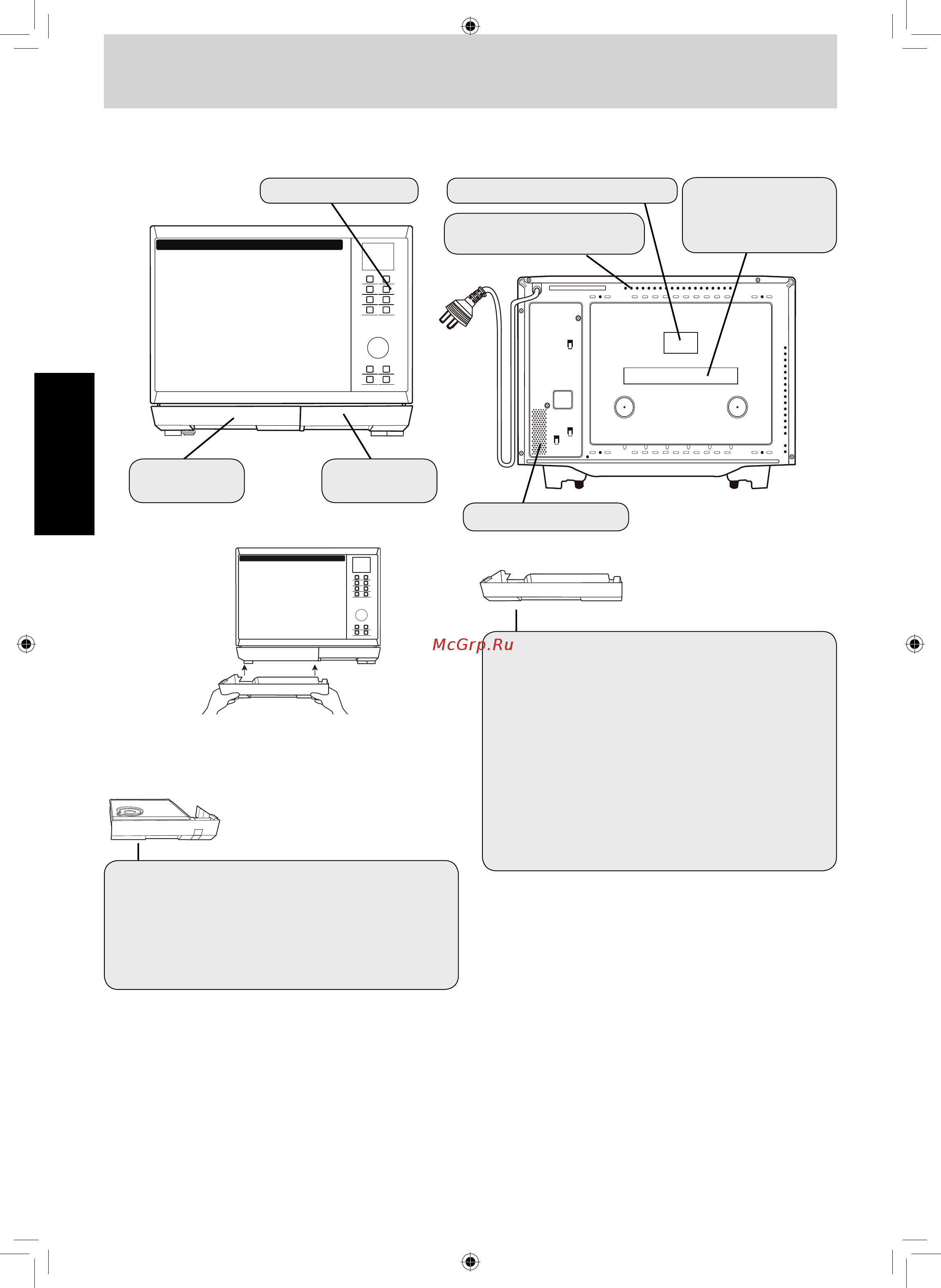 Panasonic NN-DS596MZPE [12/42] Схема компонентов