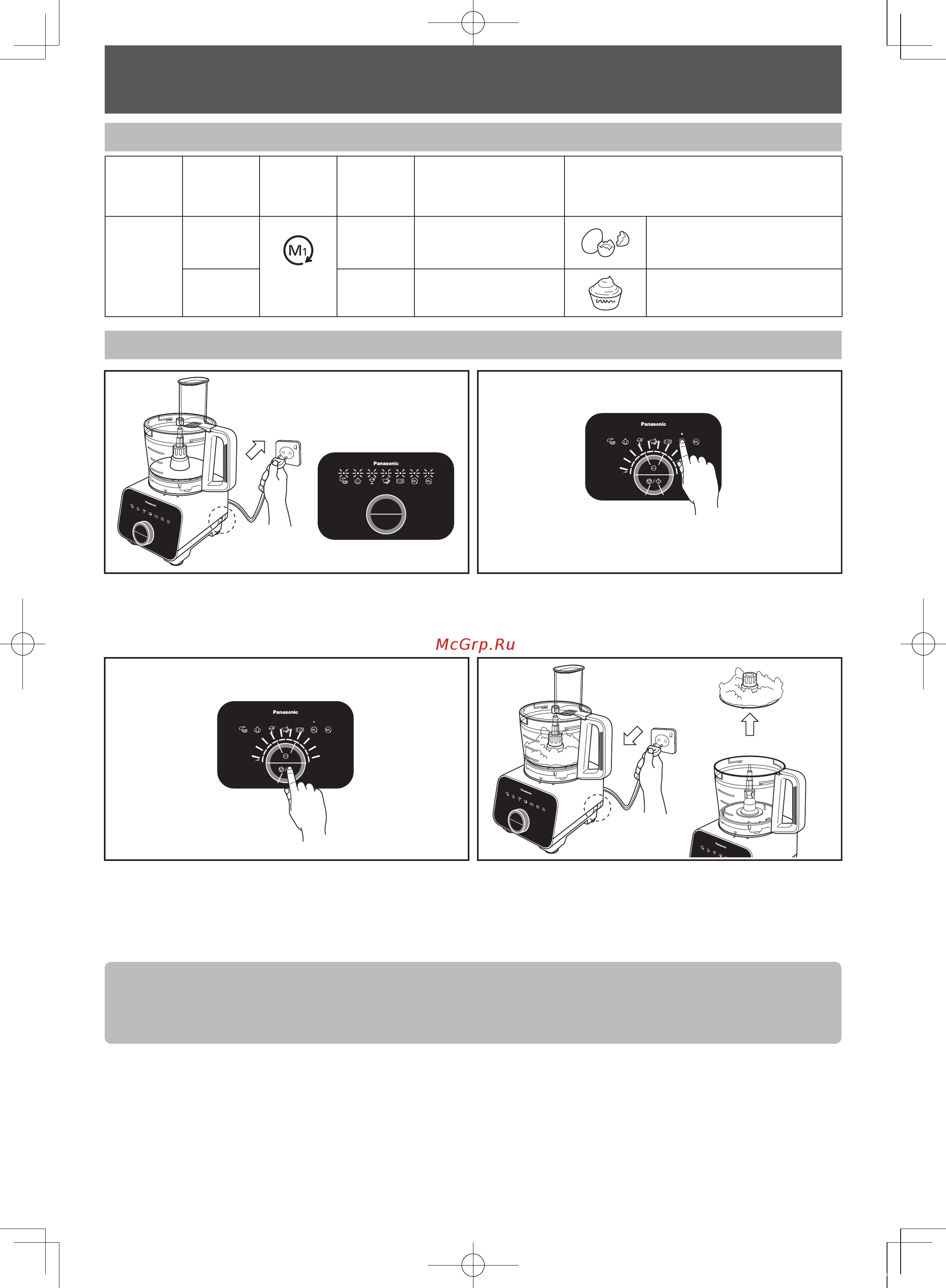 Panasonic MK-F800STQ [48/92] Кухонний комбайн