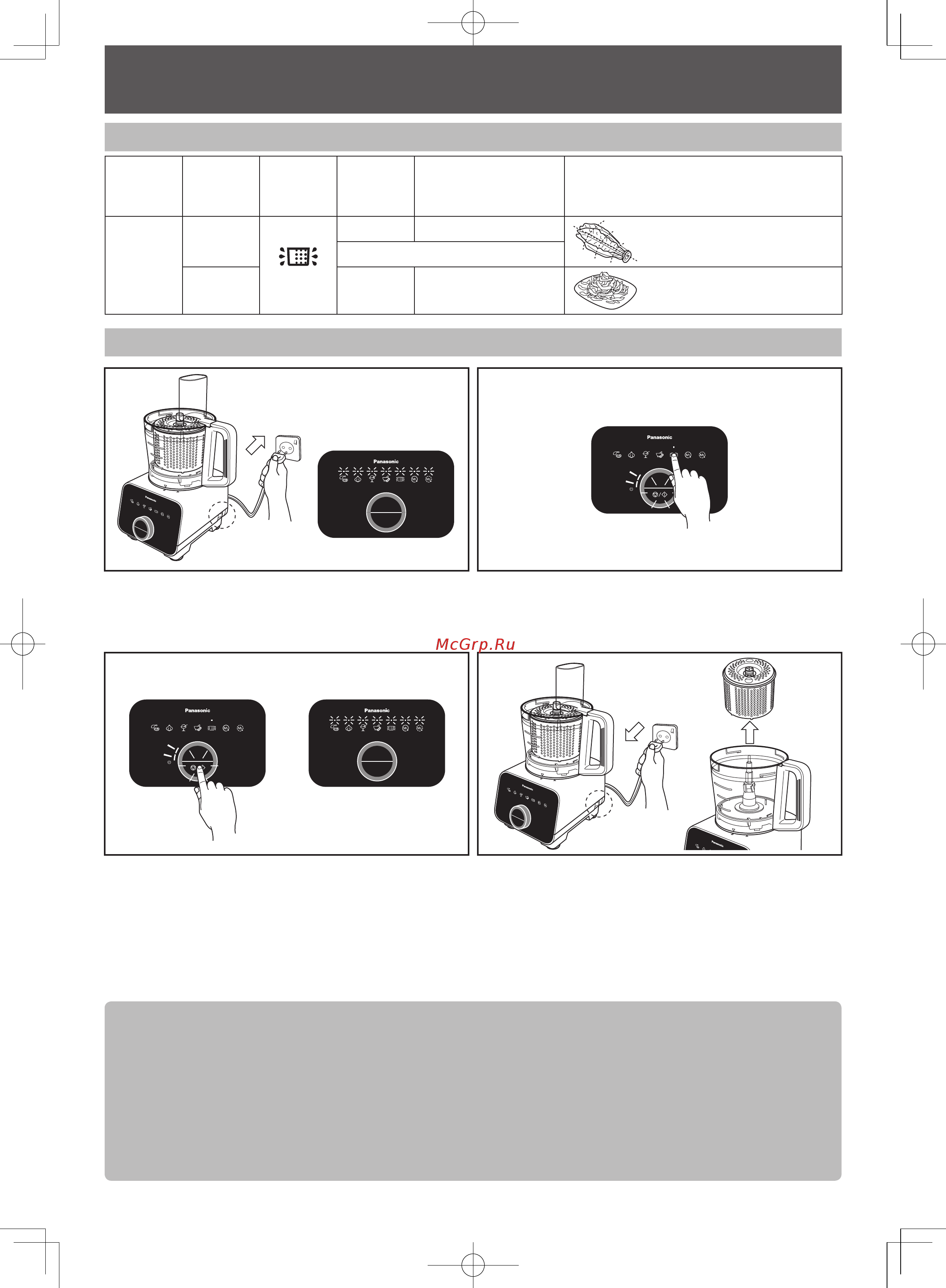 Panasonic MK-F800STQ [80/92] Ас үй комбайны