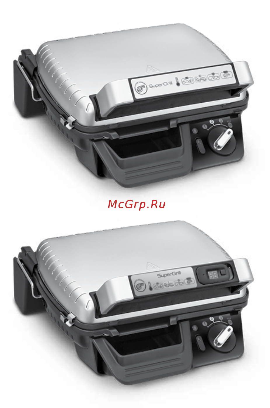 Tefal SuperGrill Standard GC450B32 Инструкция по эксплуатации онлайн