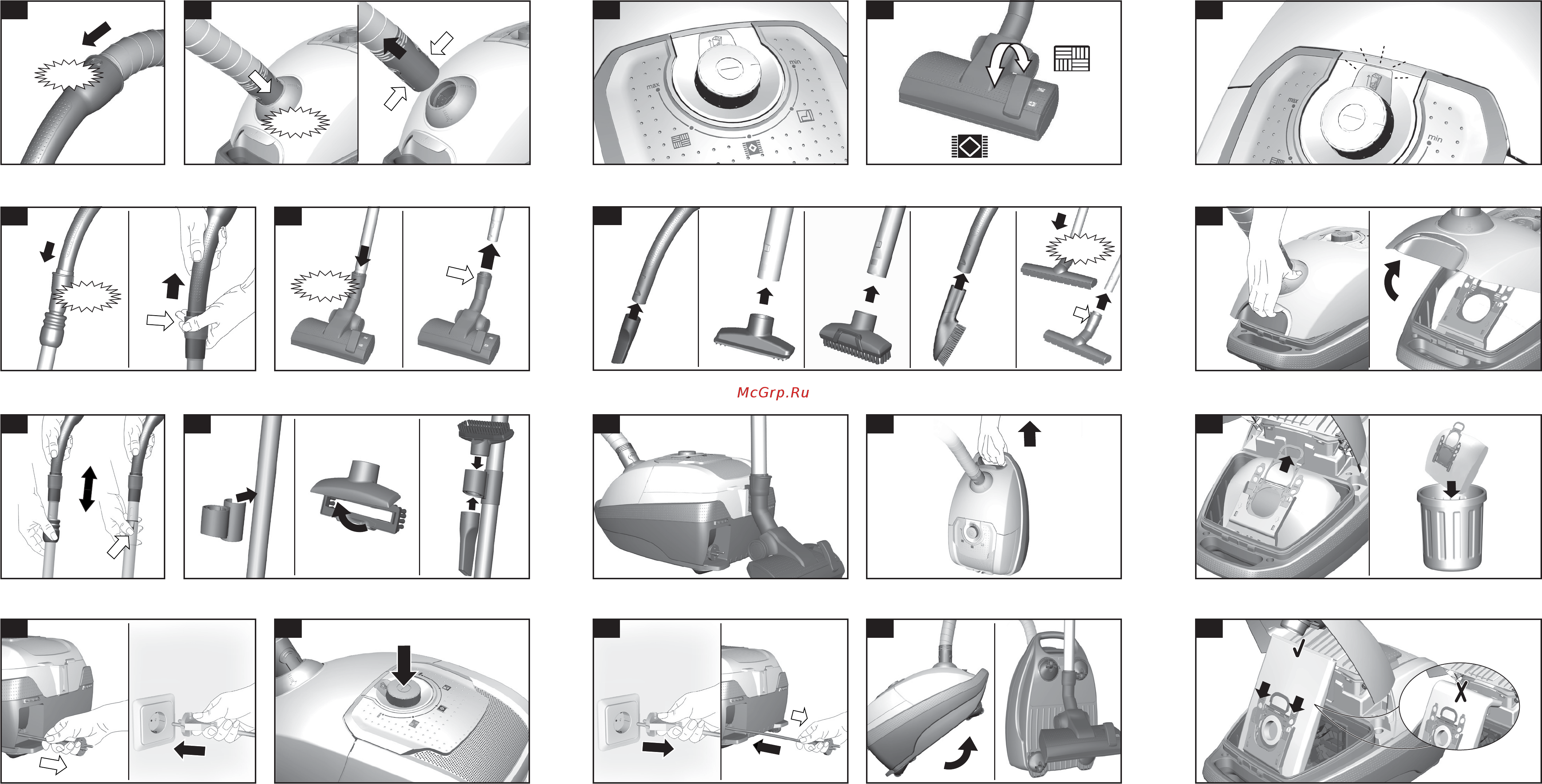 Bosch BGL8PRO5IR Инструкция по эксплуатации онлайн [2/122] 234628