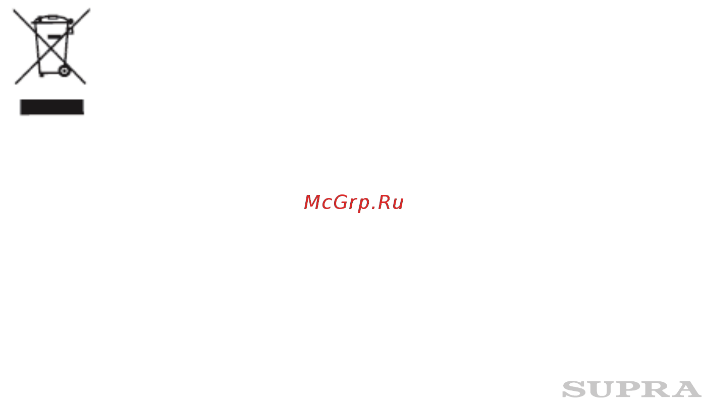 Supra ORS-05-S2 Белый [6/8] Технические характеристики