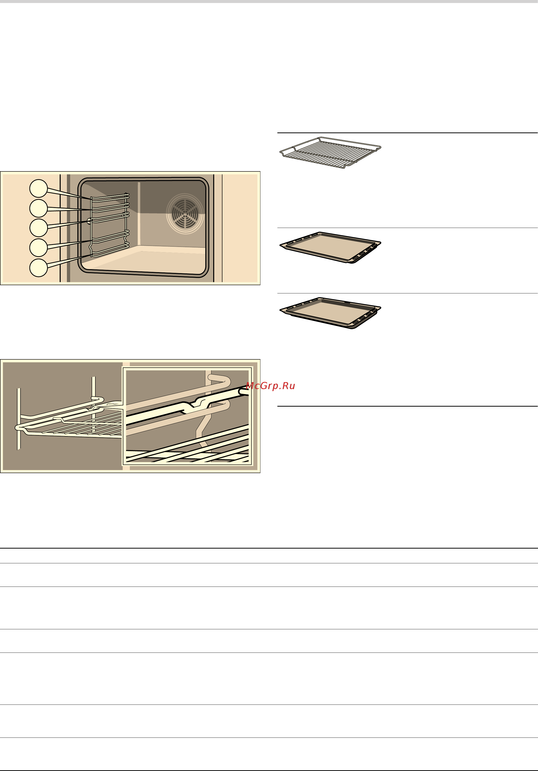 Siemens iQ500 HB43GT555 [6/48] Принадлежности