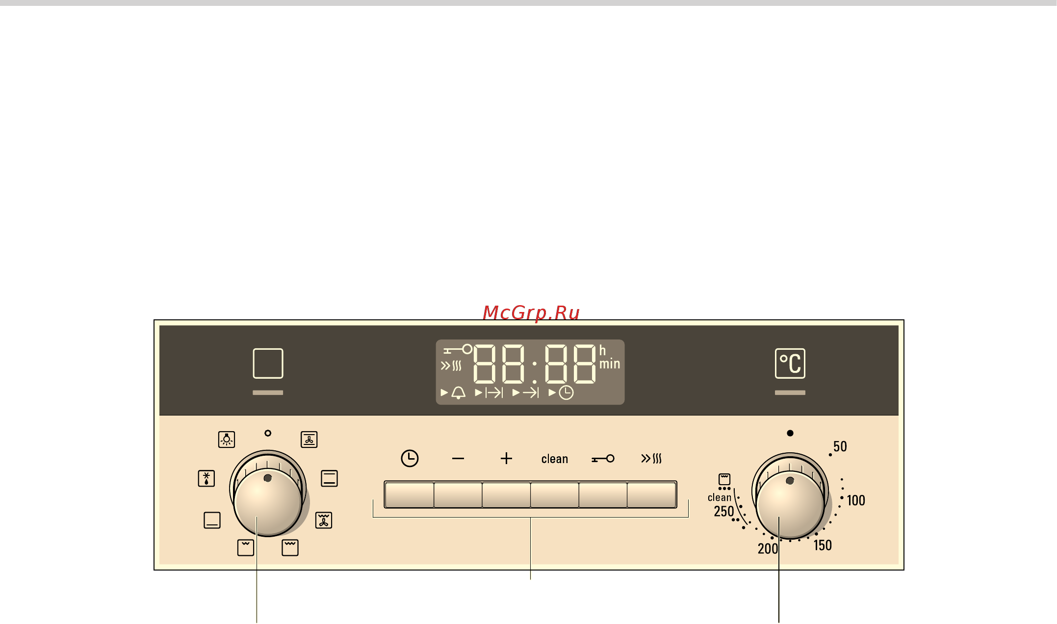 Siemens iQ500 HB43GS555 [4/48] Панель управления