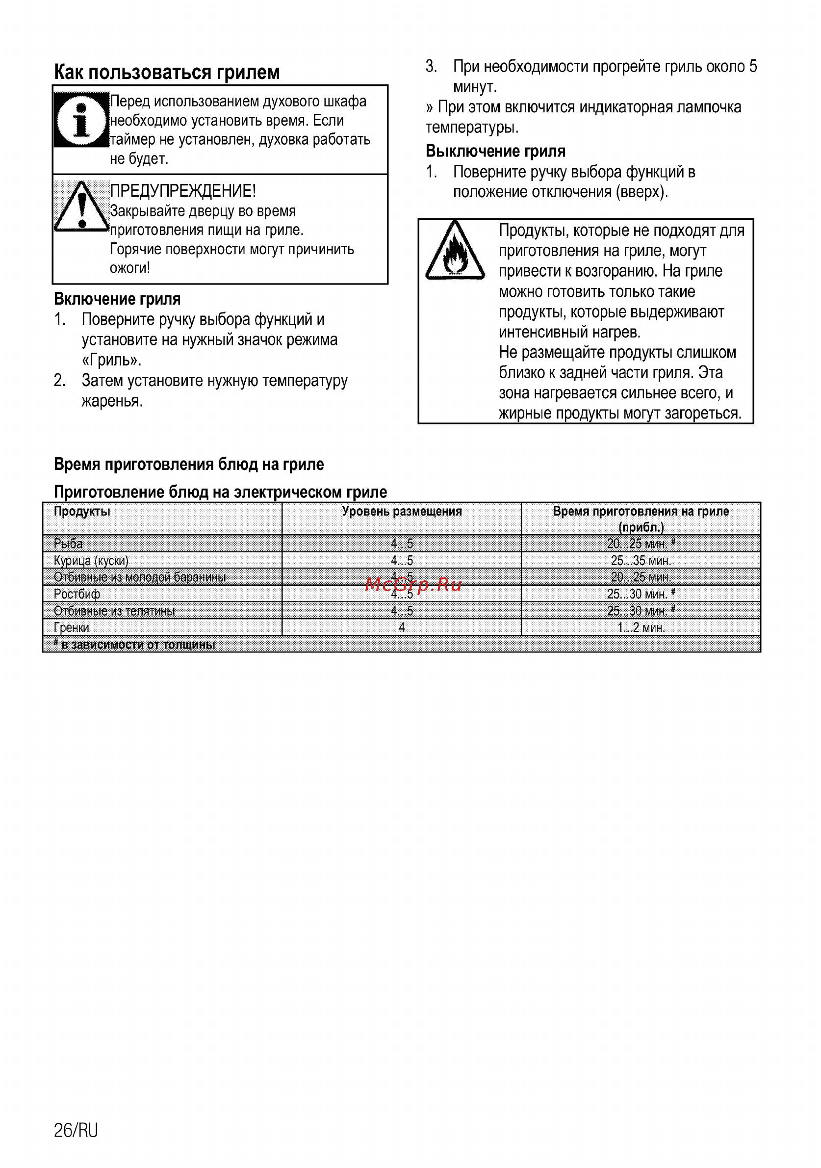 Beko OIM 27201 C [54/92] Р перед