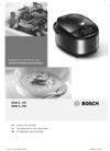 Bosch AutoCook MUC48B68RU Инструкция по эксплуатации