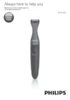 Philips MG1100/16 Инструкция по эксплуатации