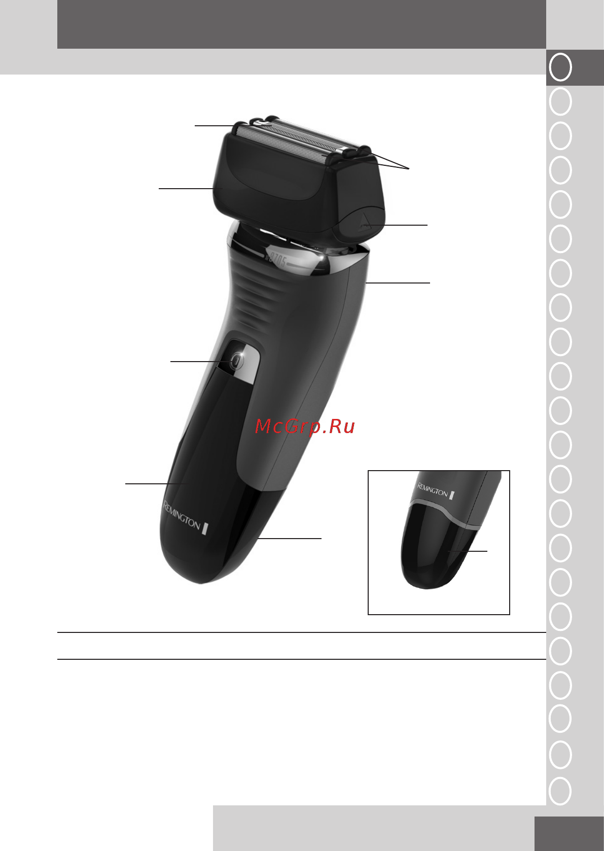 Remington XF8505 [3/9] English