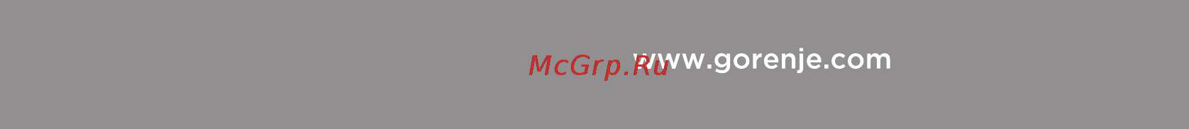 Gorenje BHP623E11X Инструкция по эксплуатации онлайн [14/14] 234812