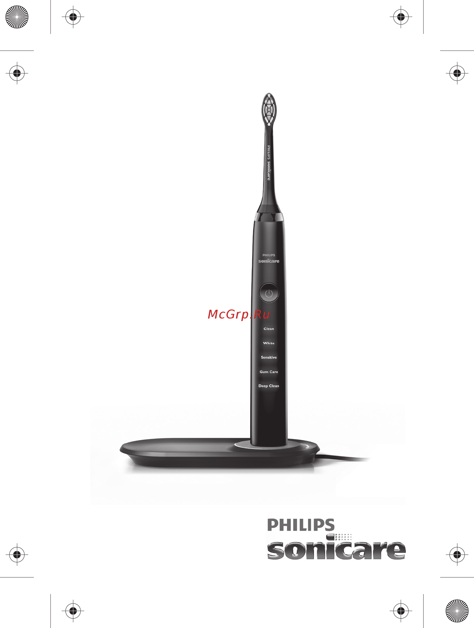 Philips HX9372/04 Инструкция по эксплуатации онлайн