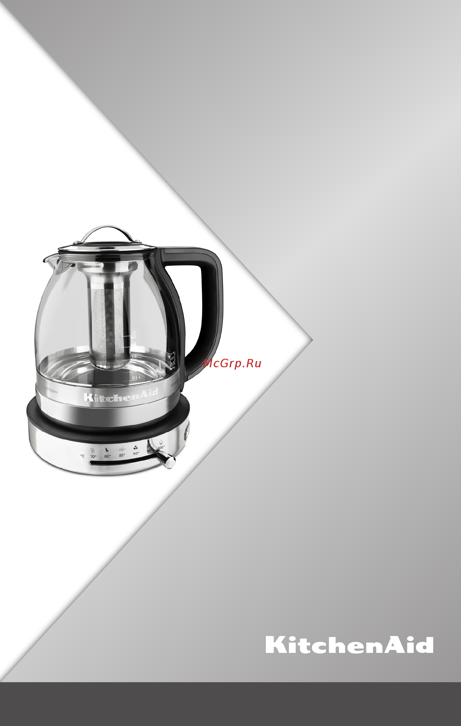 KitchenAid Artisan 5KEK1322ESS Инструкция по эксплуатации онлайн