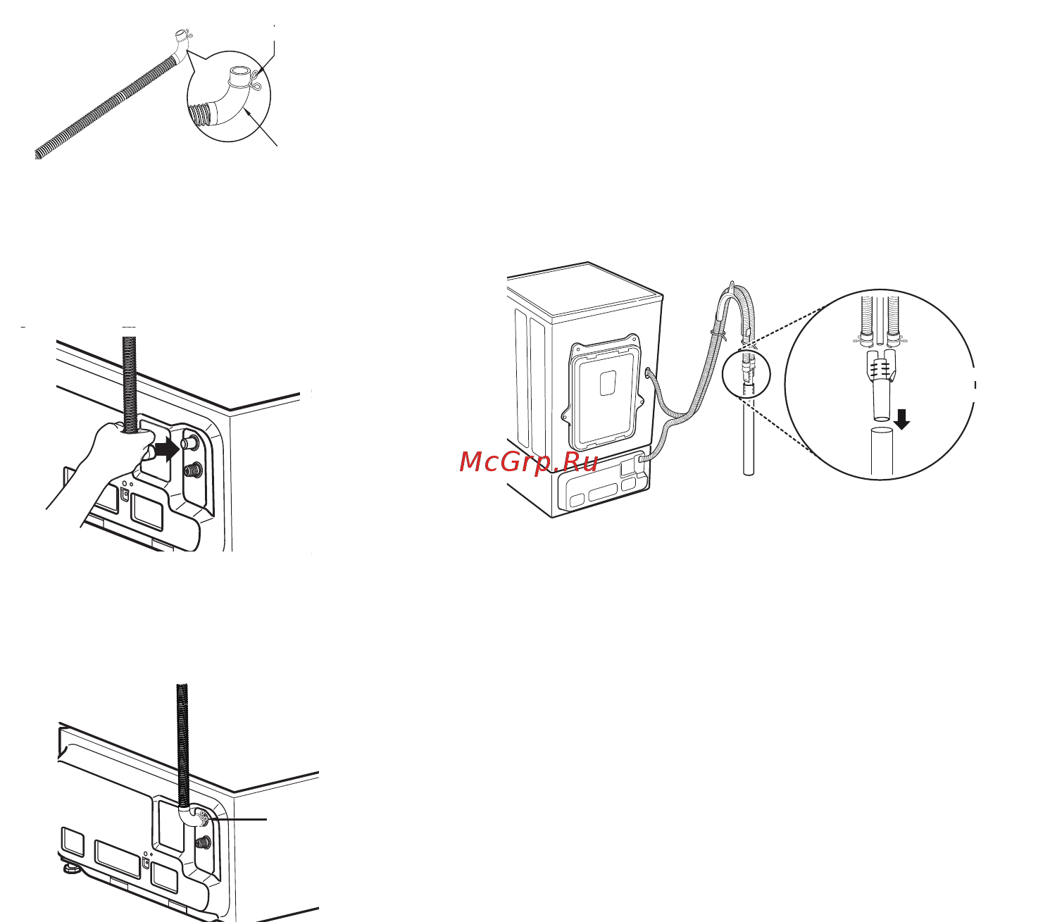 LG TW7000WS/TW350W [16/172] Выравнивание машины по горизонтали