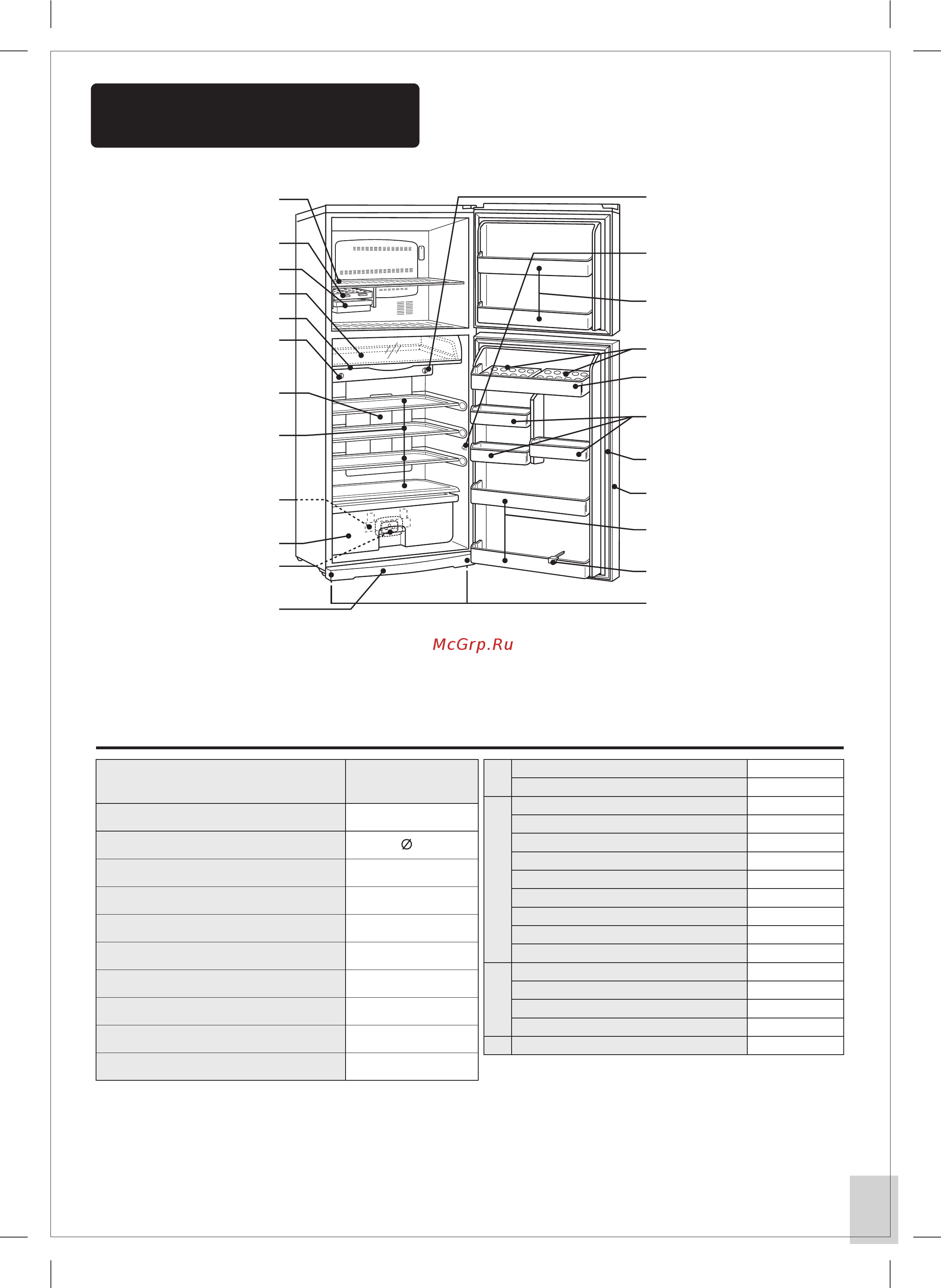 Mitsubishi Electric MR-FR51H-SB-R Инструкция по эксплуатации онлайн [5/12] 234917