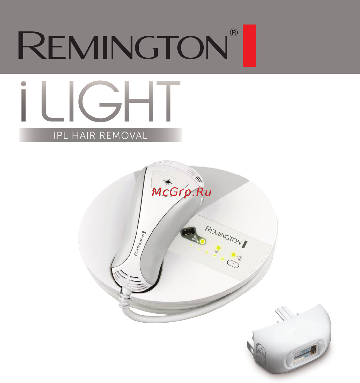 Remington I-LIGHT IPL6780 Инструкция по эксплуатации онлайн
