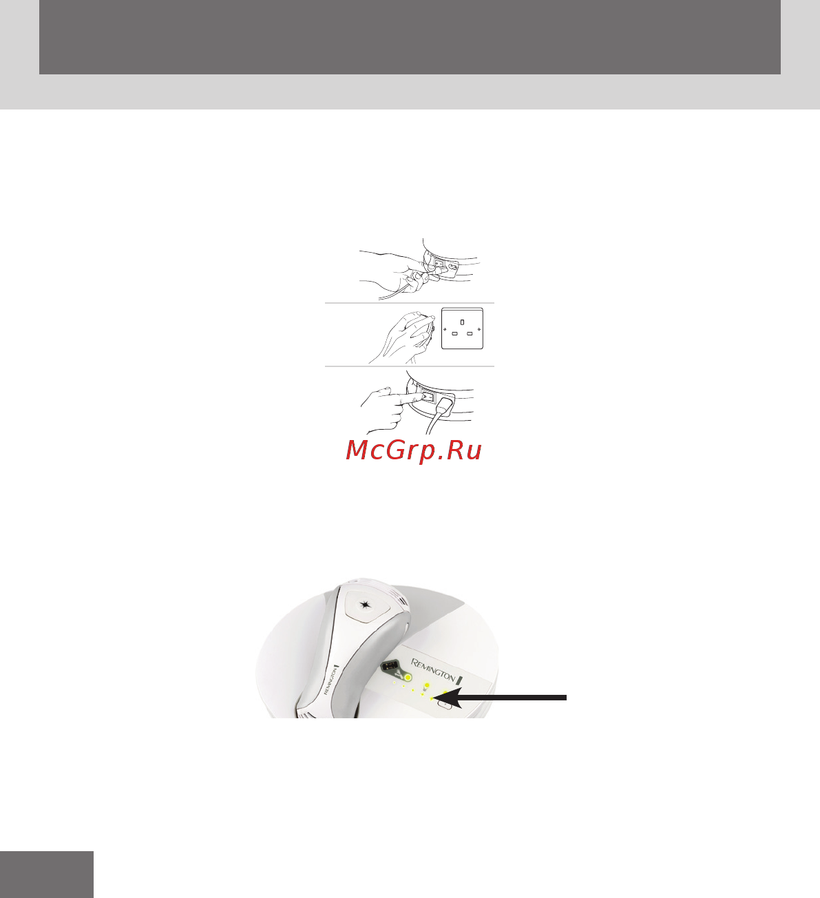 Remington I-LIGHT IPL6780 [12/21] Ρусский