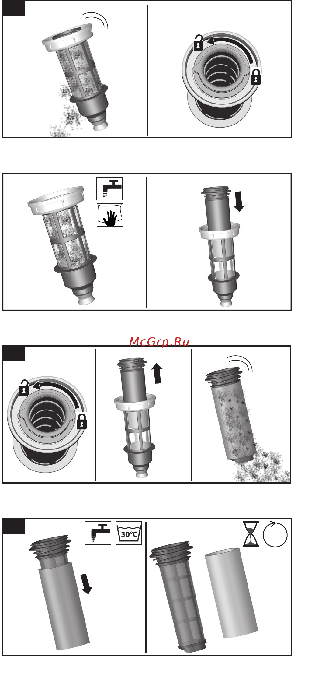 Bosch BCH6ZOOO Инструкция по эксплуатации онлайн [11/13] 234962