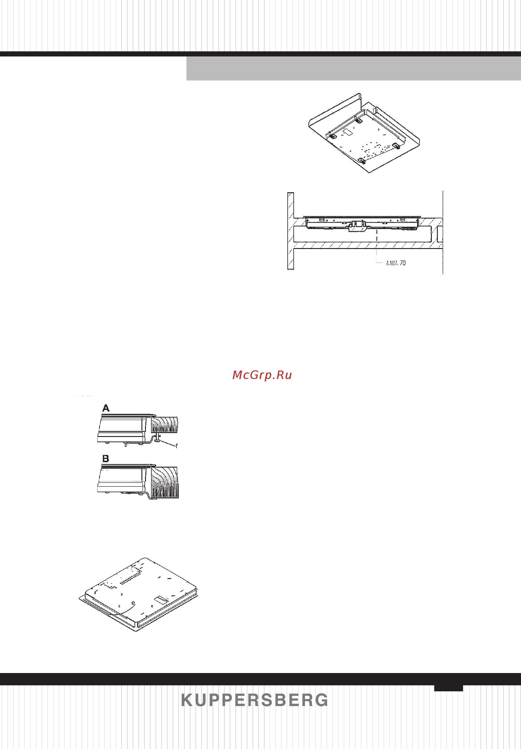 Kuppersberg FA6VI01M [11/32] Electrical connection