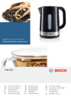 Bosch TWK7403 Инструкция по эксплуатации
