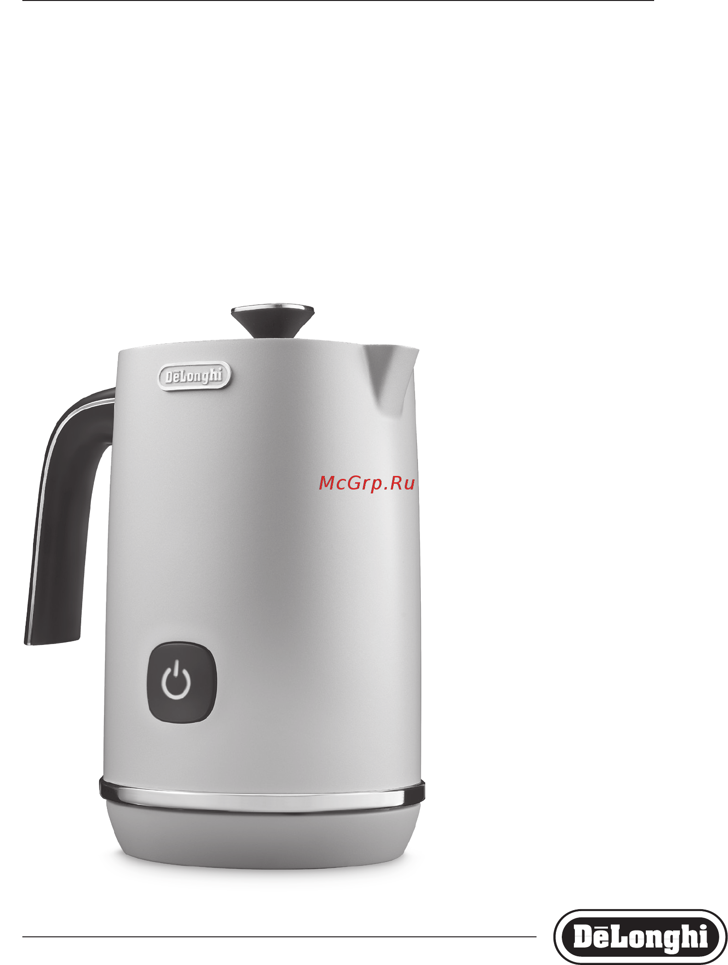 Delonghi EMFI.BK Инструкция по эксплуатации онлайн
