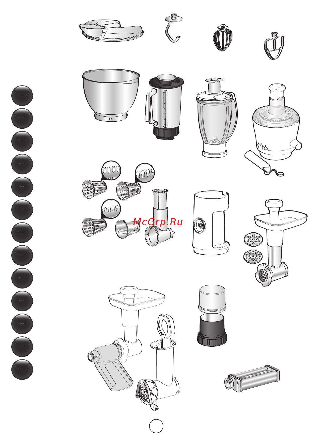 Moulinex Masterchef Gourmet? QA5001B1 Инструкция по эксплуатации онлайн [2/16] 345867